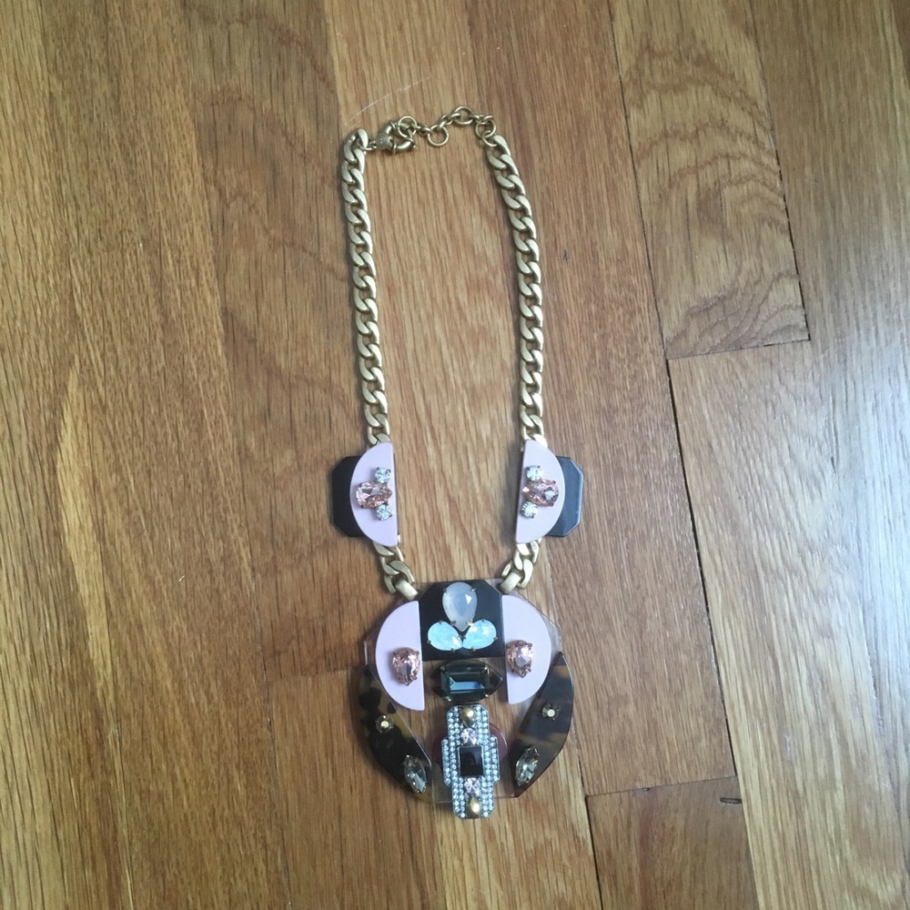 J Crew Statement Necklace